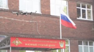 Обучение БПЛА в РТУ МИРЭА