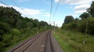 Рязань-1 - Сасово из кабины машиниста с регламентом переговоров