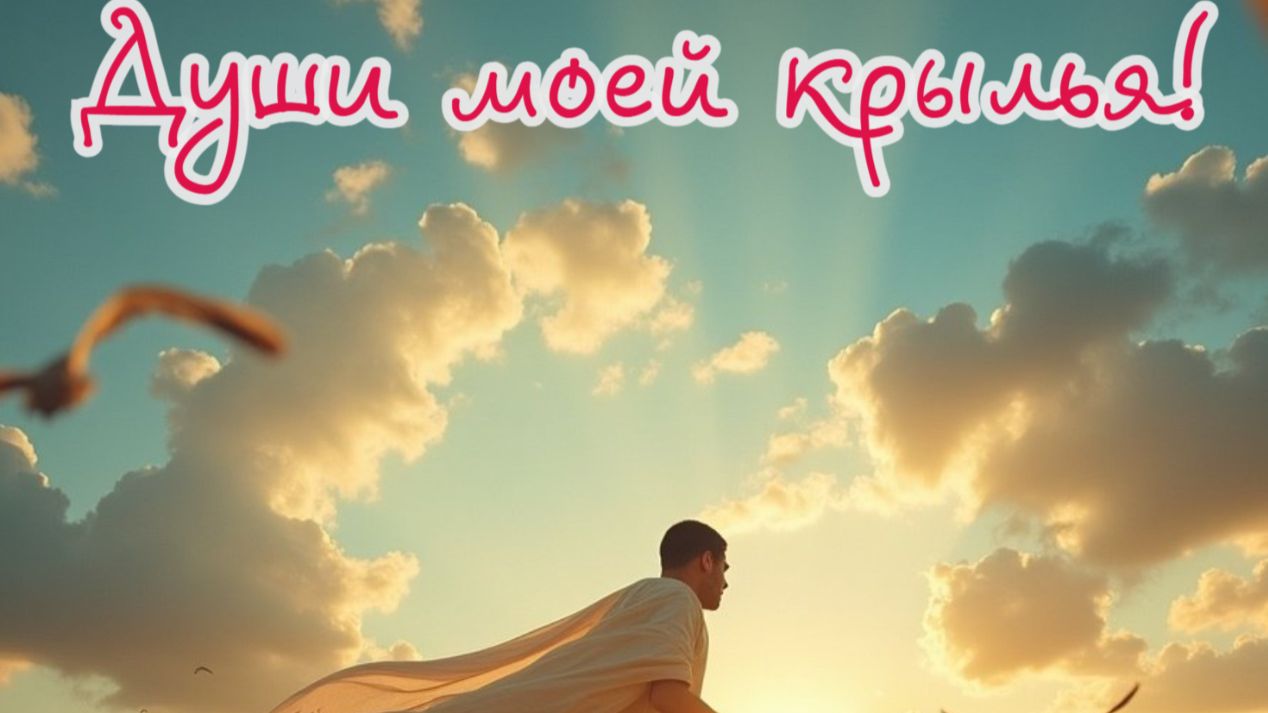 Души моей крылья... Премьера песни!