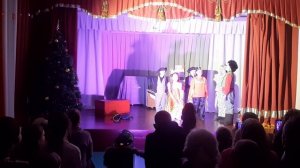 Спектакль "Новогодние приключения Емели", 2025г.