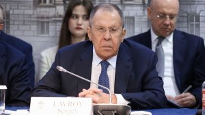 С.В.Лавров на посольском «круглом столе» на тему «Украинский кризис", Москва, 5 марта 2026 года