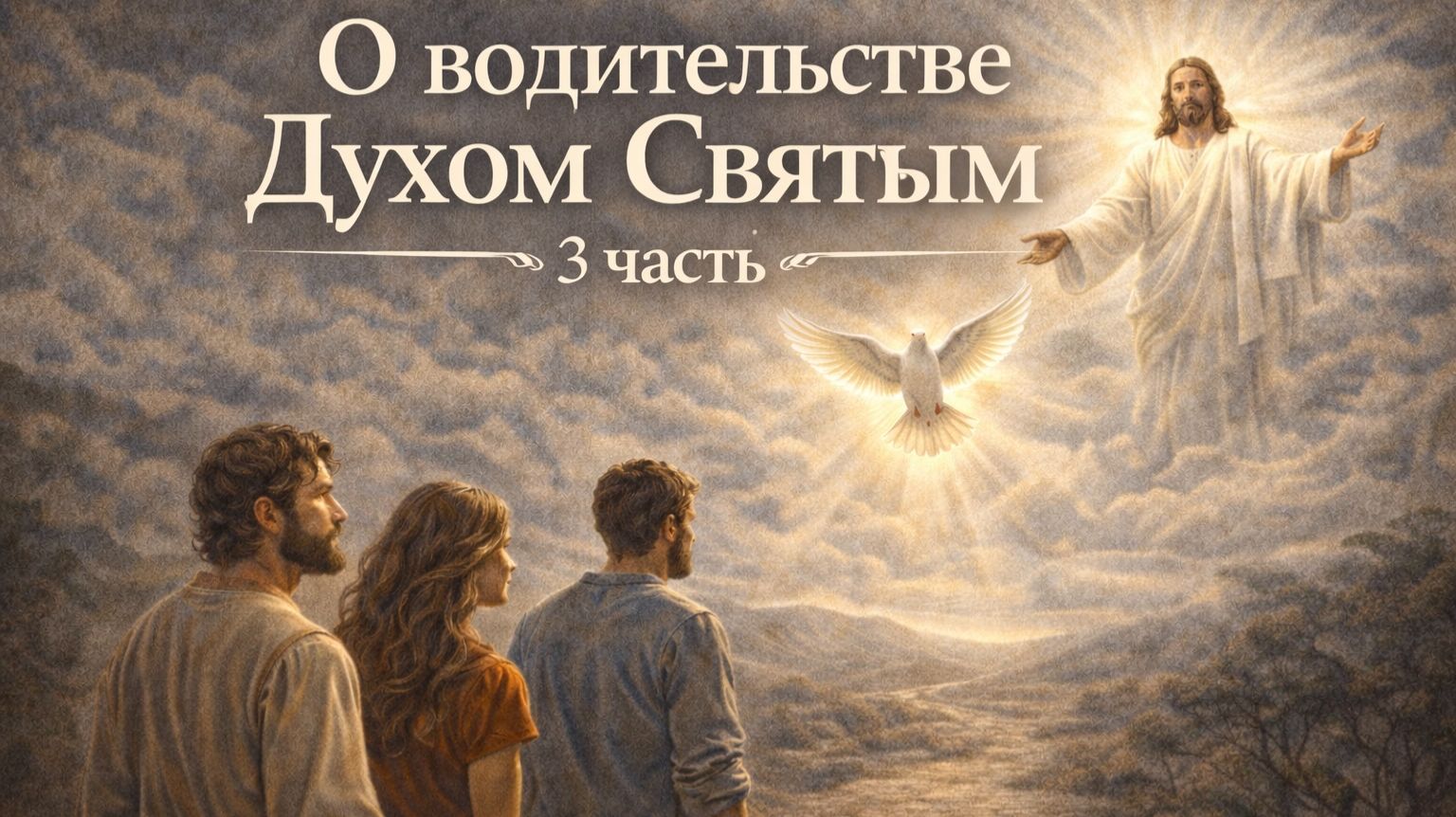 О водительстве Духом Святым. 3 часть