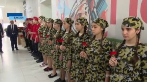 В Баксане открыли мемориальную доску участнику СВО Джэш Хасану. 1 КБР.