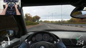 BMW E39 M5: идеальный седан 🔥 Заезд в FH4 на Logitech G29 🏁