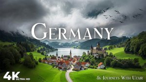 Германия в 4K — невероятные пейзажи и скрытые жемчужины