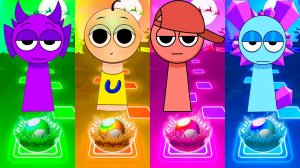 Coffin Dance Спрунки 215 уровень - Мультики про Спрунке | МУЛЬТФИЛЬМЫ SPRUNKI в Tiles Hop