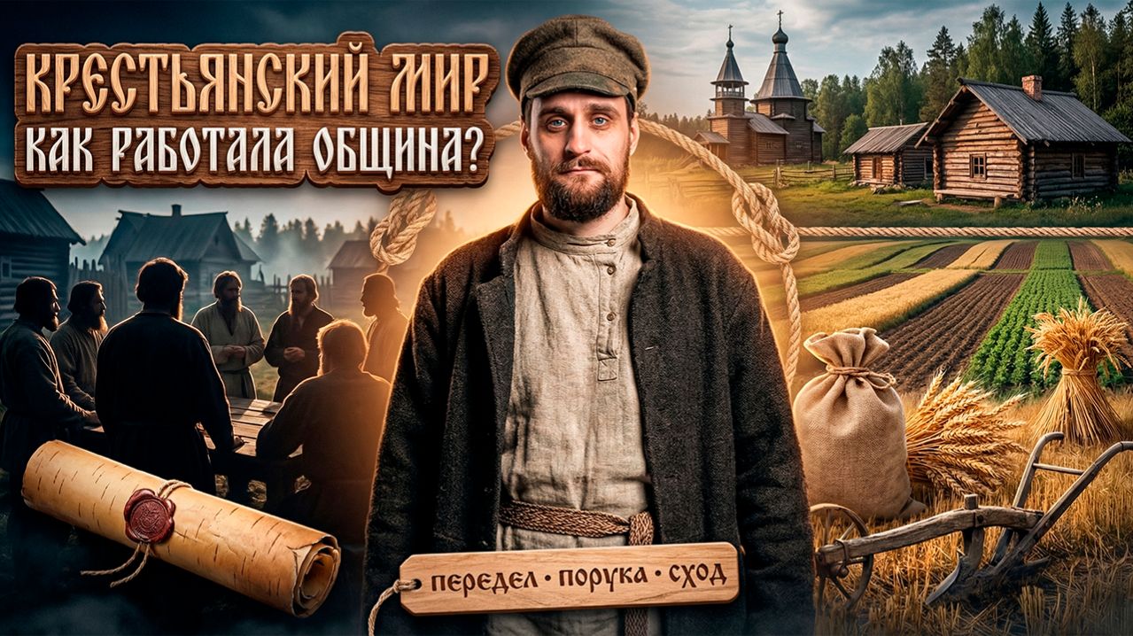 Как устроена крестьянская община, и как мы продолжаем жить ее законами, сами того не замечая (анонс)