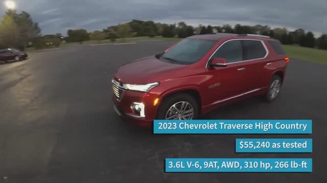 Обзор Chevrolet Traverse High Country Шевроле смотреть онлайн