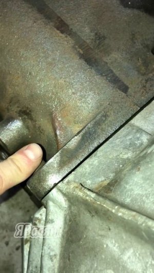 Примерил колокол от двигателя УМЗ 4216 на кпп газ М20 Победа.  #умз #газ #shors