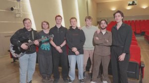 Поздравление с 8 Марта от студентов и преподавателей СГУГиТ