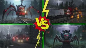 ТОМАС vs МУТАНТ‑ПОЕЗД vs ДОБРЫЙ ПАРОВОЗ vs ТЁМНЫЙ ЗВЕРЬ — ЖЕЛЕЗНОДОРОЖНЫЙ БАТТЛ под EDM! 🚂