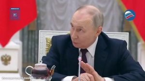 Командир батальона связи ВС РФ на встрече с Путиным заявила, что Telegram «вражеский вид связи»