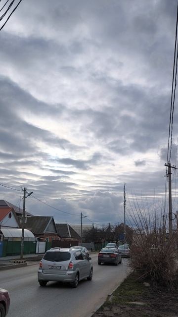 ☁ 😯НЕОБЫЧНЫЕ ОБЛАКА ПЛЕНИЛИ МОЙ ТОМНЫЙ ВЗОР!