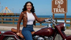 Ретро-USA 50-х  "От побережья до побережья"