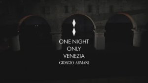 Показ кутюрной линейки Armani Privé 2023 - One Night Only Venezia