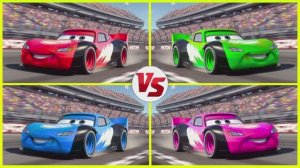 МУЛЬТИКИ: МОЛНИЯ МАКВИН vs ГИГАНТСКИЙ ШКОЛЬНЫЙ АВТОБУС — ТАНЦЕВАЛЬНЫЙ БАТТЛ под КОФФЕН‑ДЕНС! 🚗