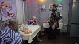 Что купили вкусненького из продуктов на 8 - марта на пенсию РАСПАКОВКА