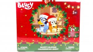 Рождественский адвент-календарь Bluey с игрушками-сюрпризами