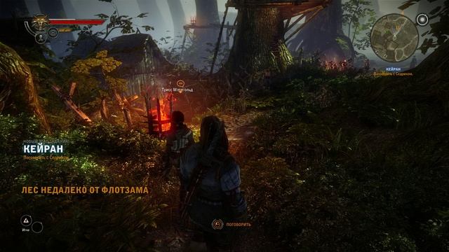 The Witcher 2 - [08] прохождение ПК русские субтитры 2020