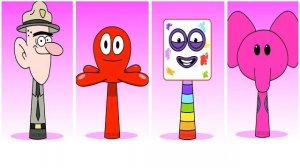 Sprunki OC City Boy 🆚 Sprunki OC Фред Покойо 🆚 Sprunki OC Seventeen 🆚 Sprunki OC Элли Покойо