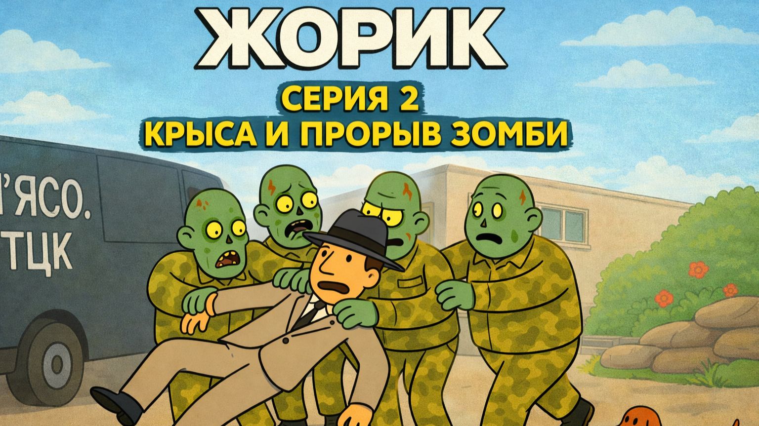 Жорик. Крыса и прорыв зомби