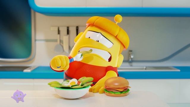 Монстрики играют в футбол + Ещё куча Хэллоуинских Мультиков для Малышей ⚽👻🎃