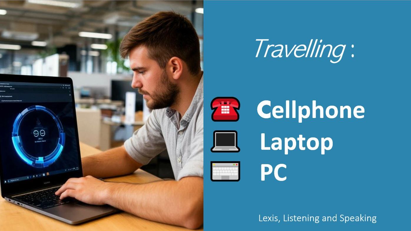 Story # 217: Travelling: Cellphone