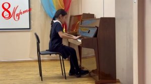 Музыкальная открытка «Подари улыбку маме»