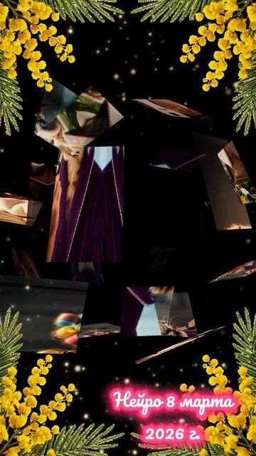 Нейро 8 марта 2026