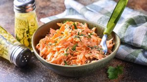 МОРКОВНЫЙ САЛАТ