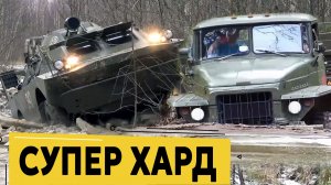 Что они вытворяют??? ТОП грузовики на бездорожье. УРАЛ, ЗИЛ, ГАЗ 66, ГАЗ 63, ГАЗ ТИГР, ТРАКТОР