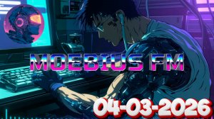 🎶2096 Scramble The Archive🎛️Cyberpunk,Synthwave_M💿EBIUS FM_04-03-2026