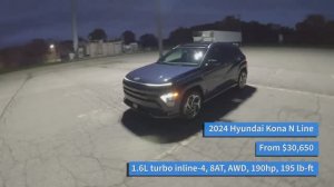 Обзор Hyundai Kona N Line Хендай Кона
