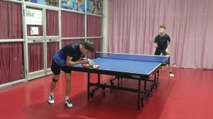 Аринин Фёдор (ФНТР: 401. RTTF: 831) vs Синицын Матвей (RTTF: 307)