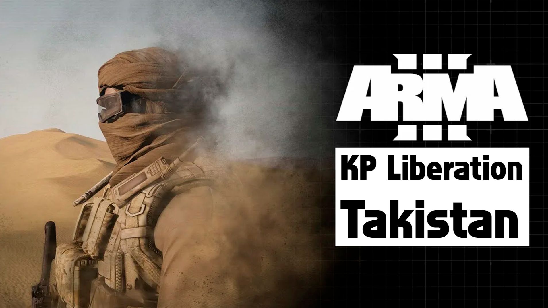 ARMA 3 Kp Liberation Takistan [18+]