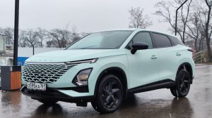 Omoda C5 1.5 CVT 2023 зеленый