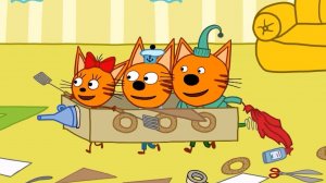 ТРИ КОТА / ИГРА ДЛЯ ДЕТЕЙ