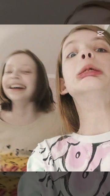 я сама испугалась когда увидела это