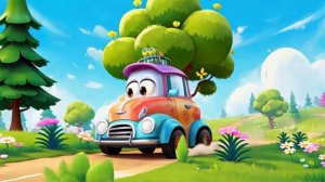 Смешливые машинки мультик