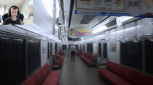 Я застрял в поезде  с аномалии