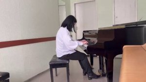 Процюк Ольга Юрьевна. Кемеровский институт культуры. С. Слонимский «Интермеццо памяти Брамса»