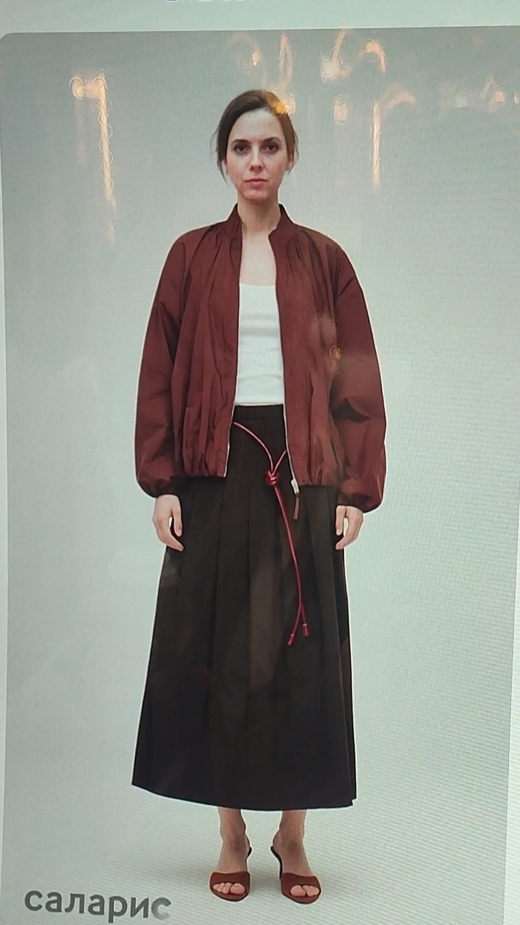 ИИ Подбор одежды и стиля 06.03.2026