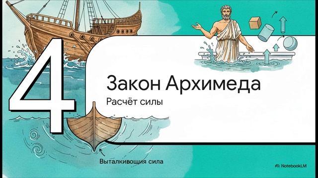 Физика 7 класс параграф 46 Действие жидкости и газа на погружённое в них тело краткий пересказ