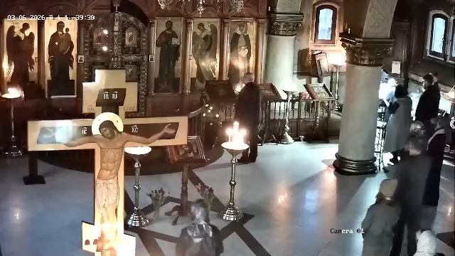 Литургия Преждеосвященных Даров. Седмица 2-ая Великого Поста. 06.03.2026 смотреть онлайн