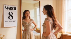 8 марта Женский День