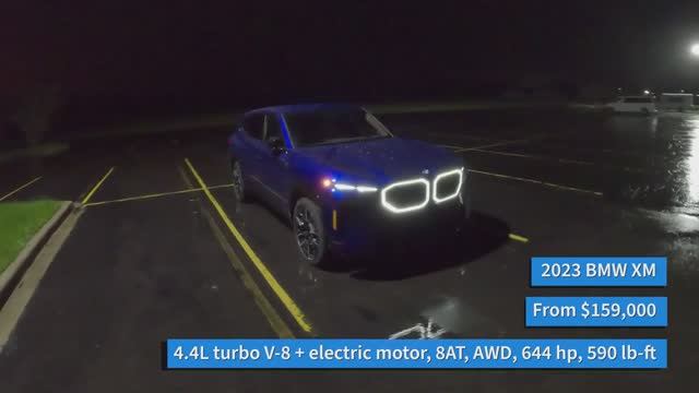 Обзор BMW XM БМВ смотреть онлайн
