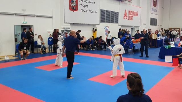 1/4 финала. Большаков Иван - Твердов Илья (Московская область)