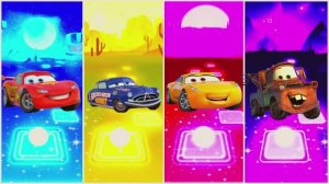 МУЛЬТИКИ: МОЛНИЯ МАКВИН и ДРУЗЬЯ устраивают ГОНОЧНО‑ТАНЦЕВАЛЬНЫЙ БАТТЛ! 🚗