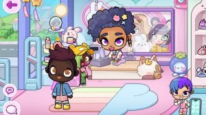 лукас в аватар world ссори что без звука😿