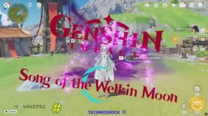 Игра. Genshin Impact. Song of the Welkin Moon. Прохождение. Обзор. #1